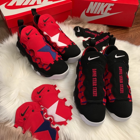 Nike Air More Money Lone Star Sneakers NEW - Picture 3 of 8